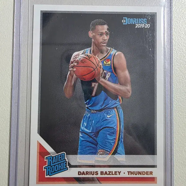 [BUNJANG] 2019-20 NBA Darius Bazley Donruss Rookie Card / 2019-20 nba 다리우스 베즐리 돈러스 RC카드 울산현대모비스