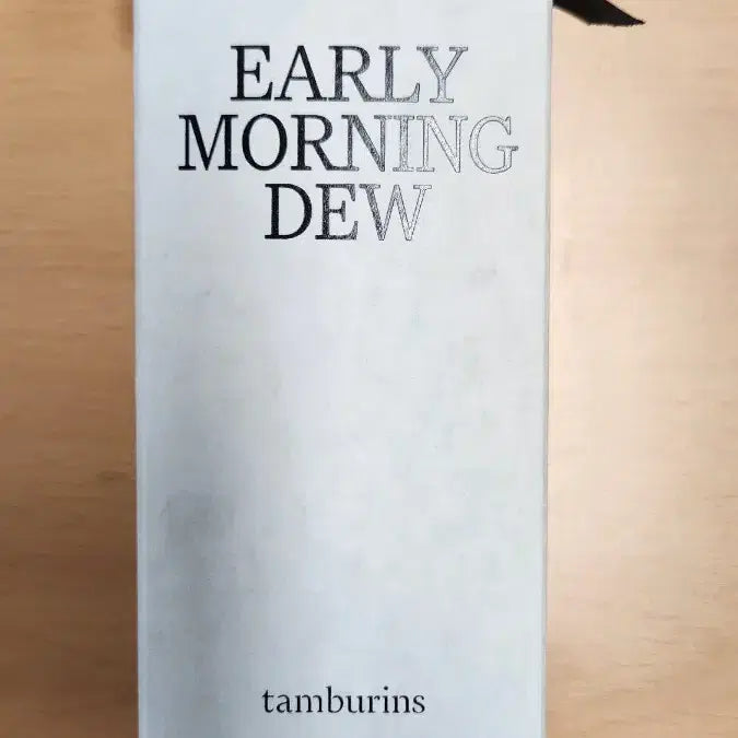 [BUNJANG] Tamburins Early Morning Dew Body Lotion / (선물 포장 그대로 새상품) 탬버린즈 얼리모닝 듀 바디로션