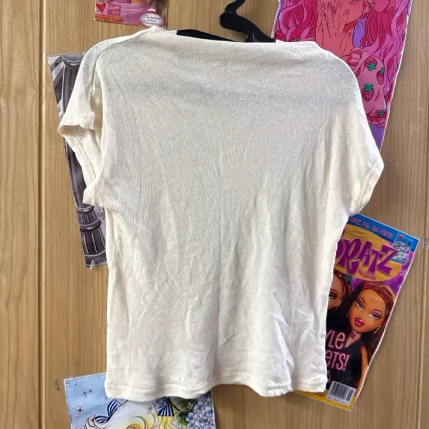 [BUNJANG] Mock Neck T-Shirt / 반목 티셔츠