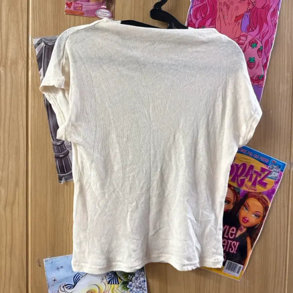 [BUNJANG] Mock Neck T-Shirt / 반목 티셔츠