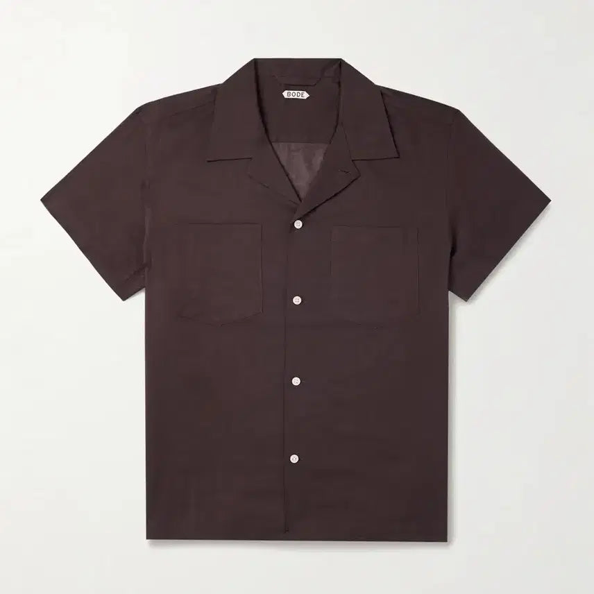 [BUNJANG] BODE Boile Shirt Brown / BODE 보일 셔츠 브라운