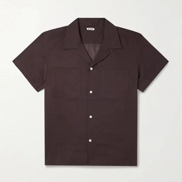 [BUNJANG] BODE Boile Shirt Brown / BODE 보일 셔츠 브라운