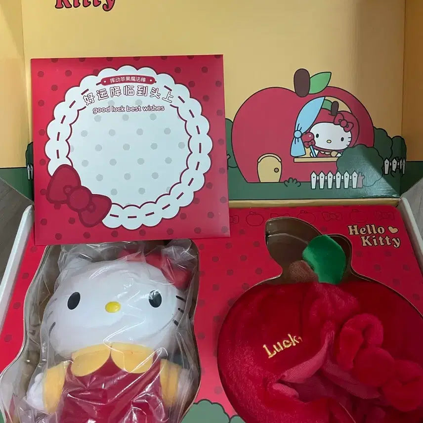 [BUNJANG] Hello Kitty Apple Bluetooth Speaker New / 헬로키티 사과 블루투스 스피커 새상품