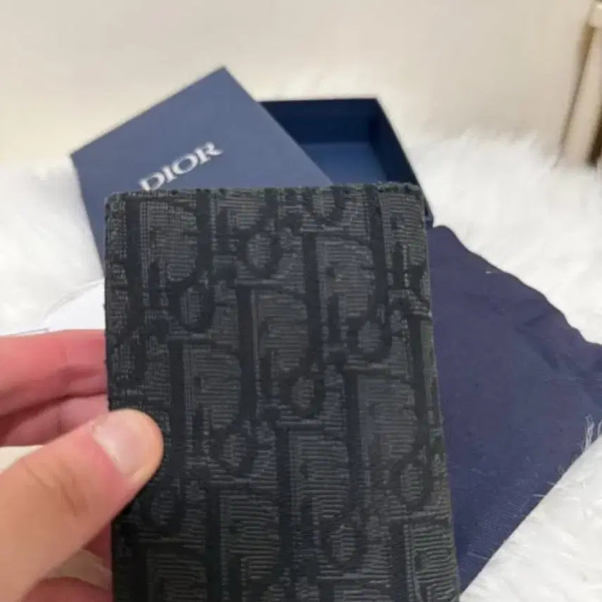 [BUNJANG] Dior Oblique Black Organizer / 디올오블리크오거나이저