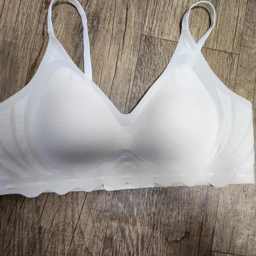 [BUNJANG] Women's Seamless Bra XL (95) - Unused / 미사용  무봉제 여성 브라 XL(95)