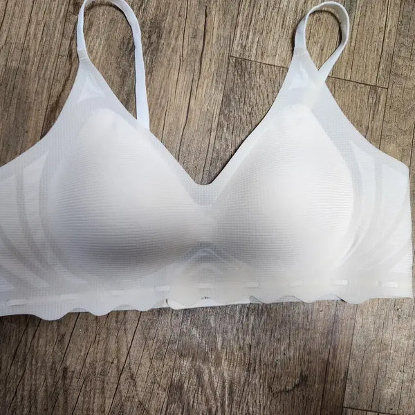 [BUNJANG] Women's Seamless Bra XL (95) - Unused / 미사용  무봉제 여성 브라 XL(95)
