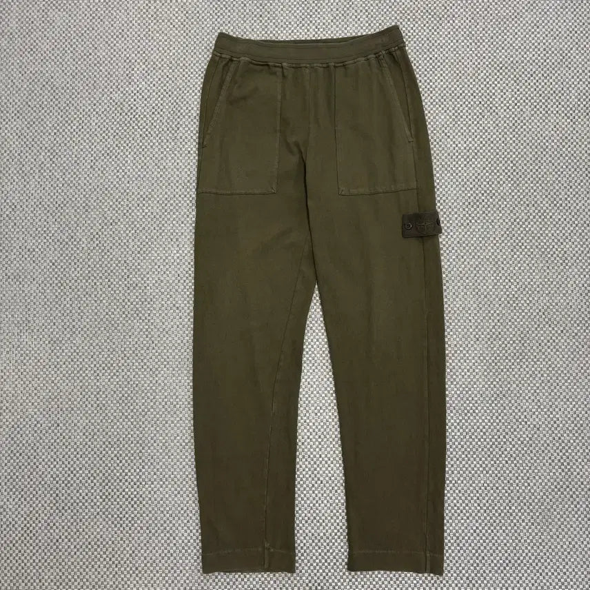 [BUNJANG] Stone Island Ghost Pants Khaki / [M]스톤아일랜드 고스트 팬츠