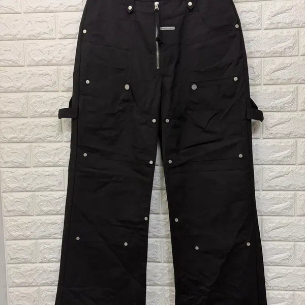 [BUNJANG] The Vinyl House Double Knee Pants S / 더바이닐하우스 더블니 팬츠 S