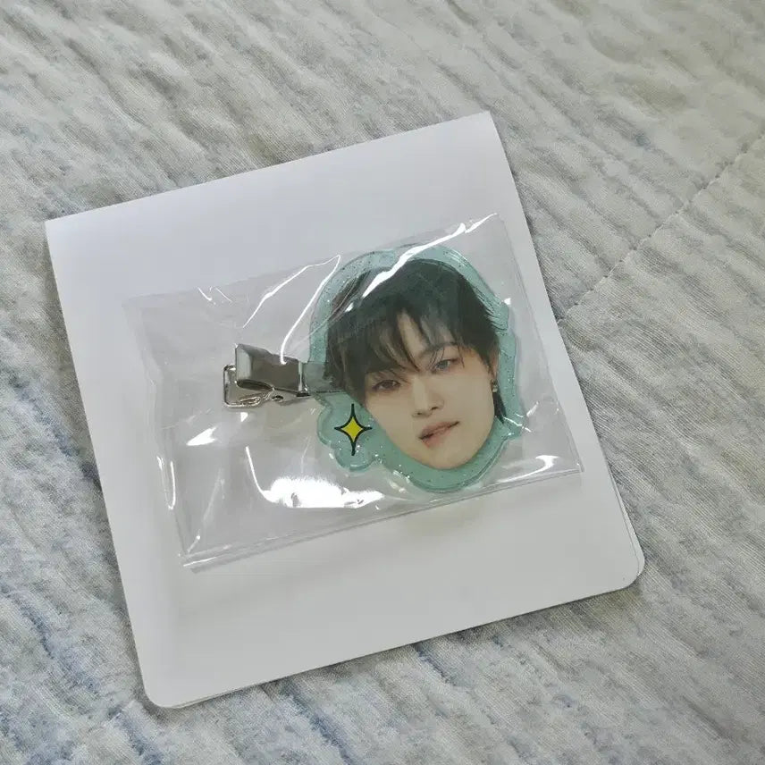 [BUNJANG] ENHYPEN Jay BTW Hairpin / 앤팀 BTW  의주 머리핀 헤어핀 헤어클립