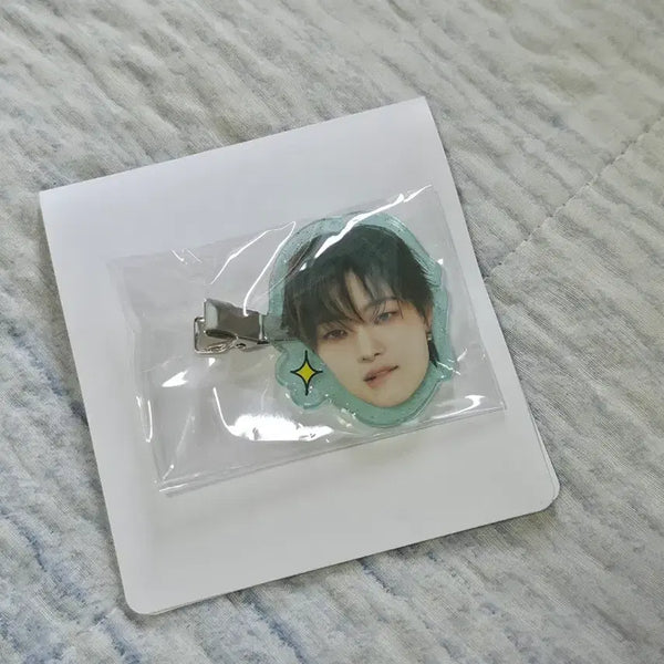 [BUNJANG] ENHYPEN Jay BTW Hairpin / 앤팀 BTW  의주 머리핀 헤어핀 헤어클립