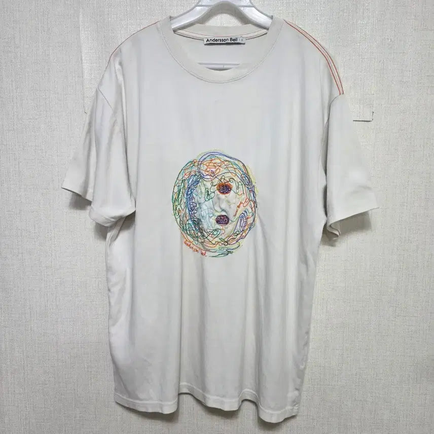 [BUNJANG] Andersson Bell Graphic T-Shirt White / 앤더슨벨 그래픽 티셔츠 화이트