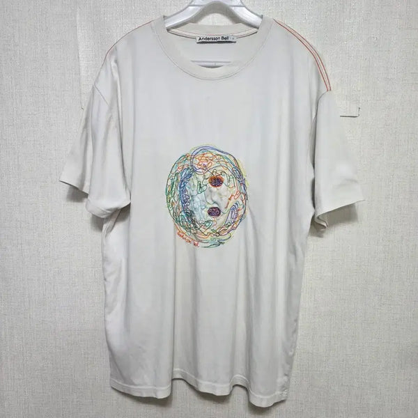 [BUNJANG] Andersson Bell Graphic T-Shirt White / 앤더슨벨 그래픽 티셔츠 화이트