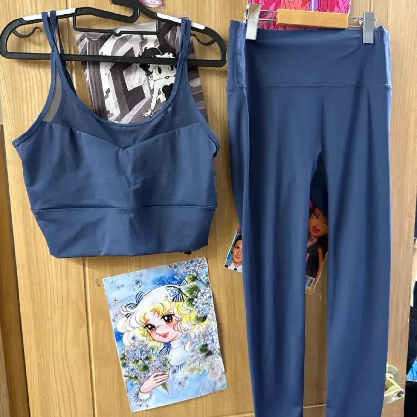 [BUNJANG] Leggings Set 2XL (No Cap) / 레깅스 세트 2XL 캡X