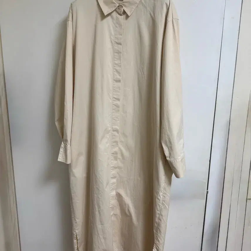 [BUNJANG] PVCS Kara Shirt Dress / 프븕스 pvcs 카라셔츠 원피스