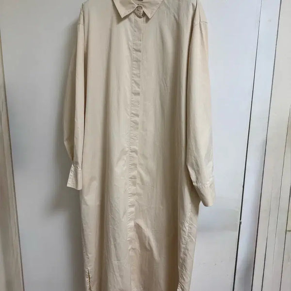 [BUNJANG] PVCS Kara Shirt Dress / 프븕스 pvcs 카라셔츠 원피스