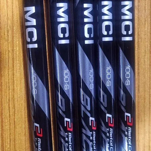 [BUNJANG] MCI Fujikura Black Iron Shaft Set (5 Pieces) / MCI 후지쿠라 블랙 아이언  샤프트 5개  ㅡ최종인하