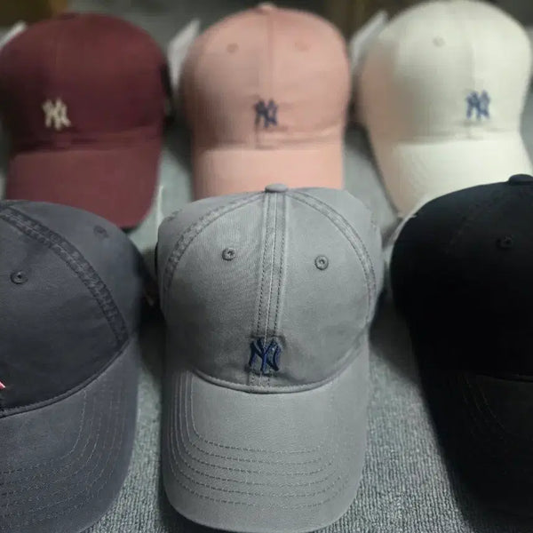 [BUNJANG] New Era New York Yankees Baseball Cap (Multiple Colors) / (새상품) 뉴욕 양키스 뉴에라 볼캡 모자 (다수 색상)