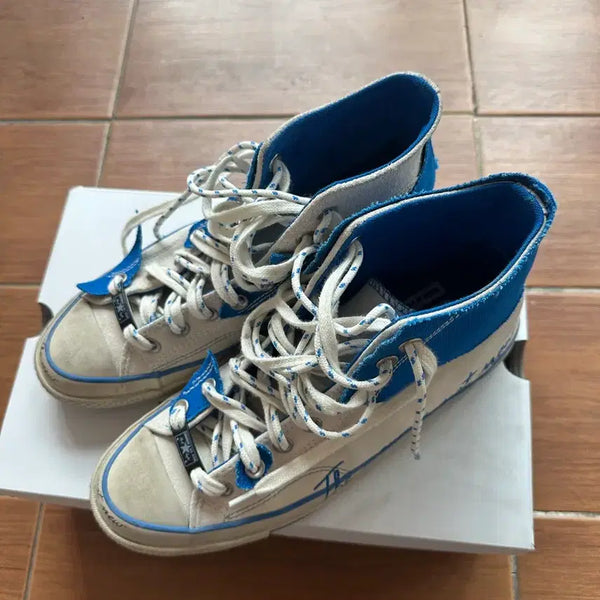 [BUNJANG] Converse x ADER Error Chuck Taylor All Star High Top Sneakers / 컨버스 X 아더에러 척테일러 하이탑 270mm