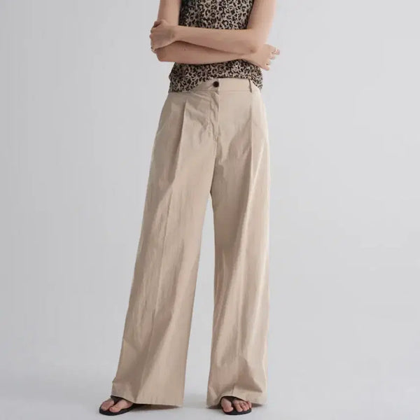 [BUNJANG] 8seconds Summer Wide Pants Beige / 에잇세컨즈 서머 와이드 팬츠(정가 59,900원)