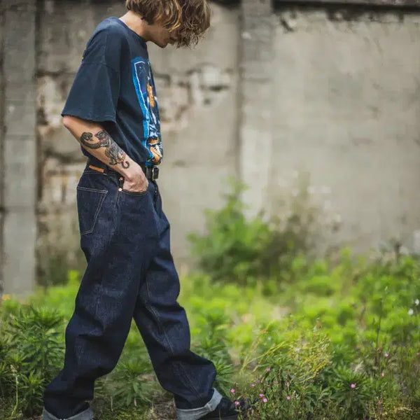 [BUNJANG] TCB Baggy 50's Jeans 13.5oz One-Wash / TCB Baggy 50's Jeans 13.5oz / One-Wash