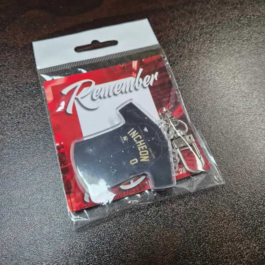 [BUNJANG] SSG Landers Uniform Keyring Kim Kang-min / ssg 유니폼 키링