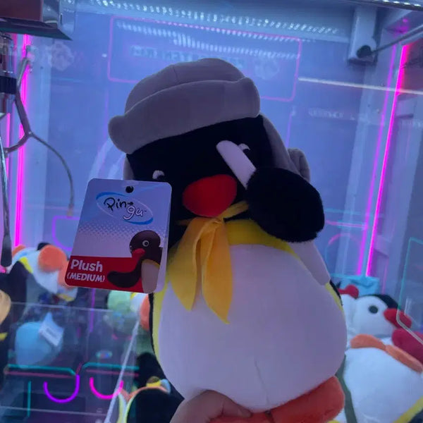 [BUNJANG] Pengu Conductor Plush (M Size) / 지휘자 핑구인형