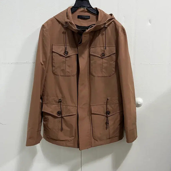 [BUNJANG] Solid Homme Wool Cashmere 4-Pocket Hoodie Jacket / 솔리드옴므 울 캐시미어 4포켓 후디 자켓 새상품 46