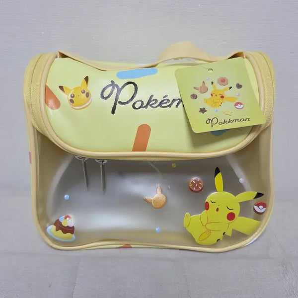 [BUNJANG] Authentic Pokemon Sweet Dreams Makeup Pouch / 정품 포켓몬 스위트 드림 메이크업 파우치