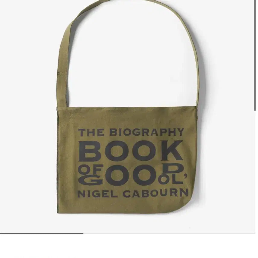 [BUNJANG] Nigel Cabourn Newspaper Bag Green/Navy / 나이젤카본 NIGEL CABOURN 뉴스페이퍼백 newspaper bag
