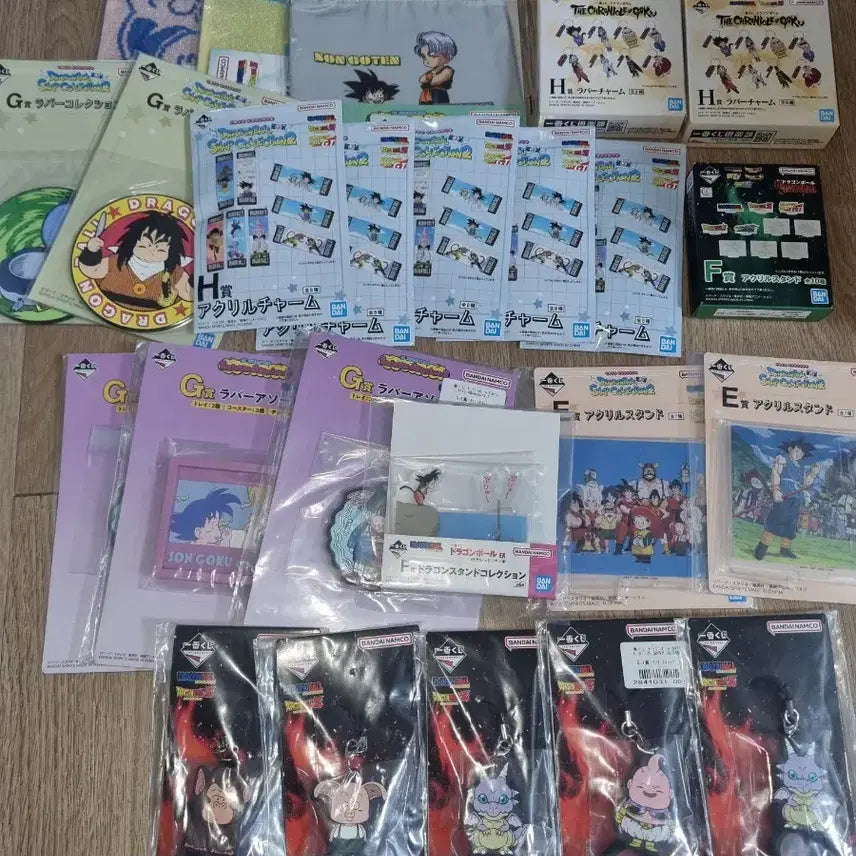[BUNJANG] Dragon Ball Ichiban Kuji Lower Prize Bundle (23 Items) / 드래곤볼 제일복권 하위상 23개 미개봉 새상품