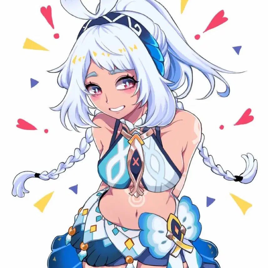 [BUNJANG] Custom Illustration Commission - Half Body / 그림 커미션