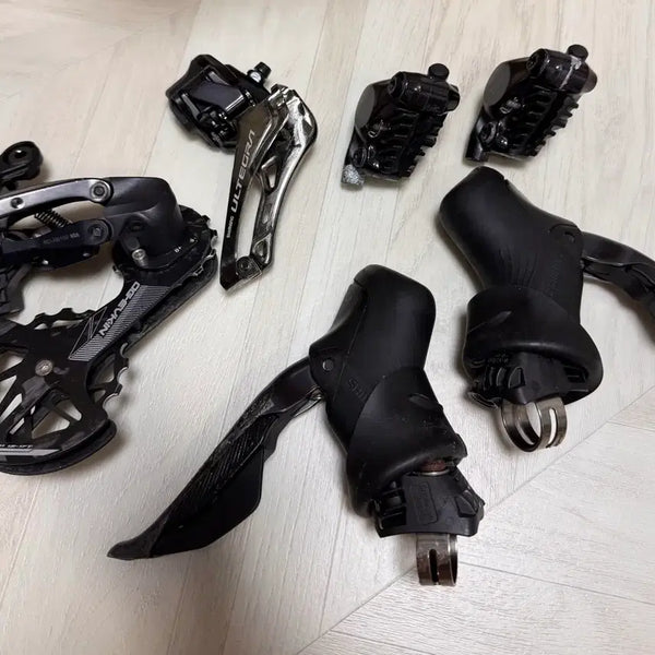 [BUNJANG] Shimano Ultegra R8150 Di2 12-Speed 3-Piece Set / 울테그라 12단 di2 3점셋