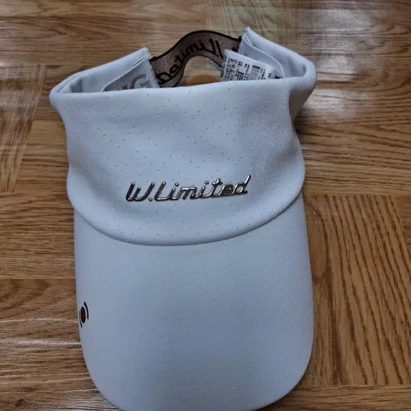 [BUNJANG] W.ANGLE Golf Visor Hat White / W.ANGLE 골프 챙 모자 화이트(56)