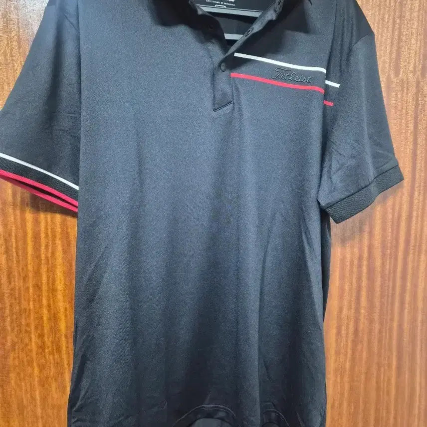 [BUNJANG] Titleist XL Black Golf T-Shirt / 타이틀리스트 반팔 카라티 엑스라지 블랙