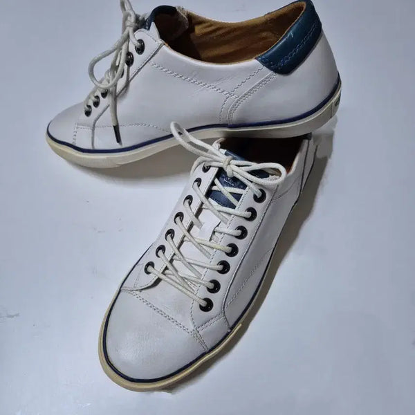 [BUNJANG] Coach Men's Boat Shoes Sneakers 255mm / 코치 Coach 보트슈즈 스니커즈  255mm