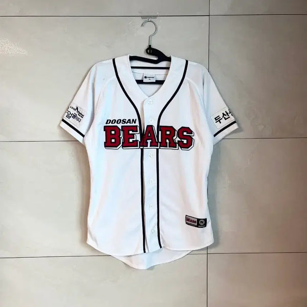 [BUNJANG] Doosan Bears Nomarking Baseball Jersey [Size 90] / 두산 베어스 노마킹 야구 유니폼 [90]
