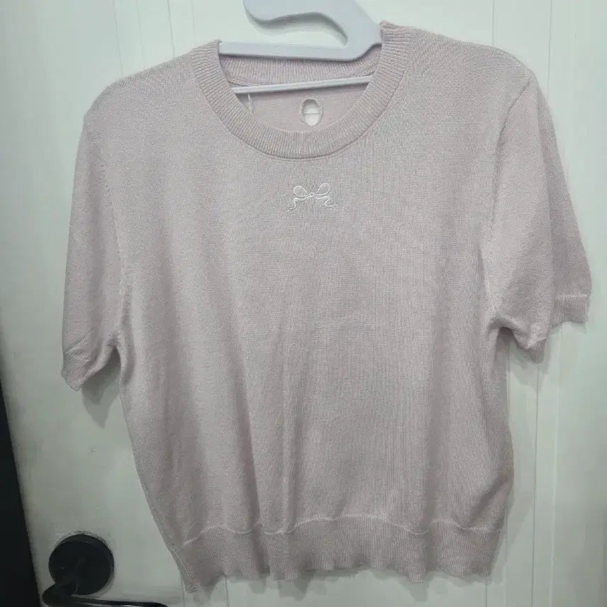 [BUNJANG] Ribbon Knit Tee / 리본 니트 티 팔아요