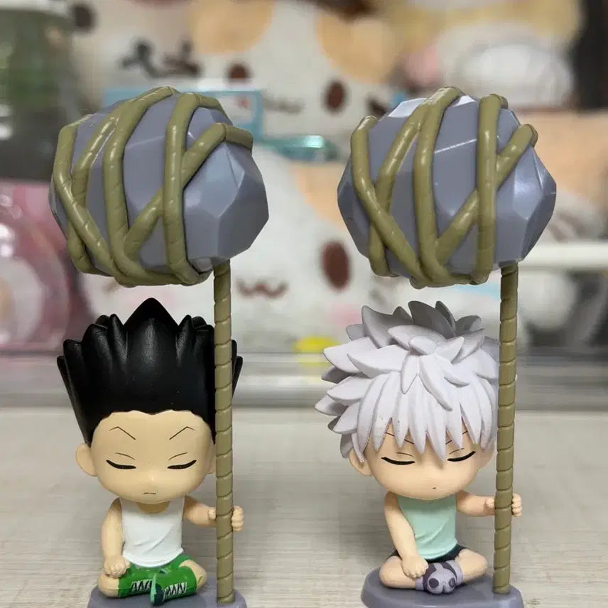 [BUNJANG] Hunter x Hunter Killua Gon Gacha Acrylic Stand / 헌터헌터 키르아 곤 가챠