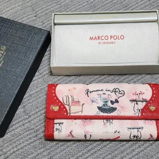 [BUNJANG] Marco Polo Women's Long Wallet / 마르코폴로 여성 장지갑