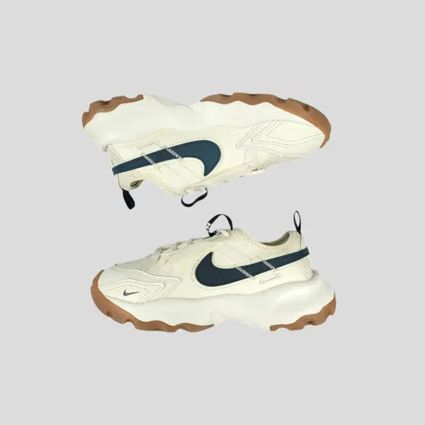 [BUNJANG] Nike TC 7900 Pale Ivory/Armoury Navy Reflective Sneakers (230) / 나이키 TC 7900 페일 아이보리 아머리 네이비 리플렉티브 DD9682-103 스니커즈 운동화 신발 230