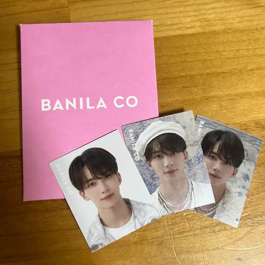 [BUNJANG] SEVENTEEN Jeonghan Banila Co. Proof Photo / 세븐틴 정한 바닐라코 증명사진