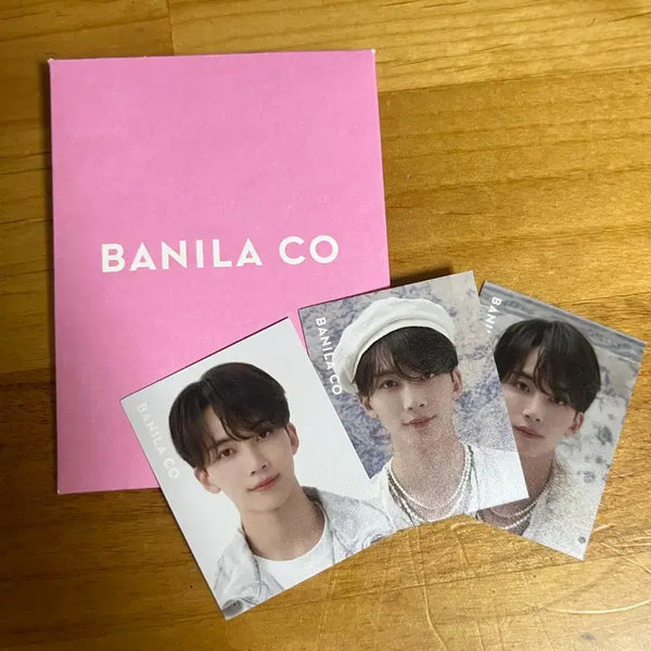 [BUNJANG] SEVENTEEN Jeonghan Banila Co. Proof Photo / 세븐틴 정한 바닐라코 증명사진