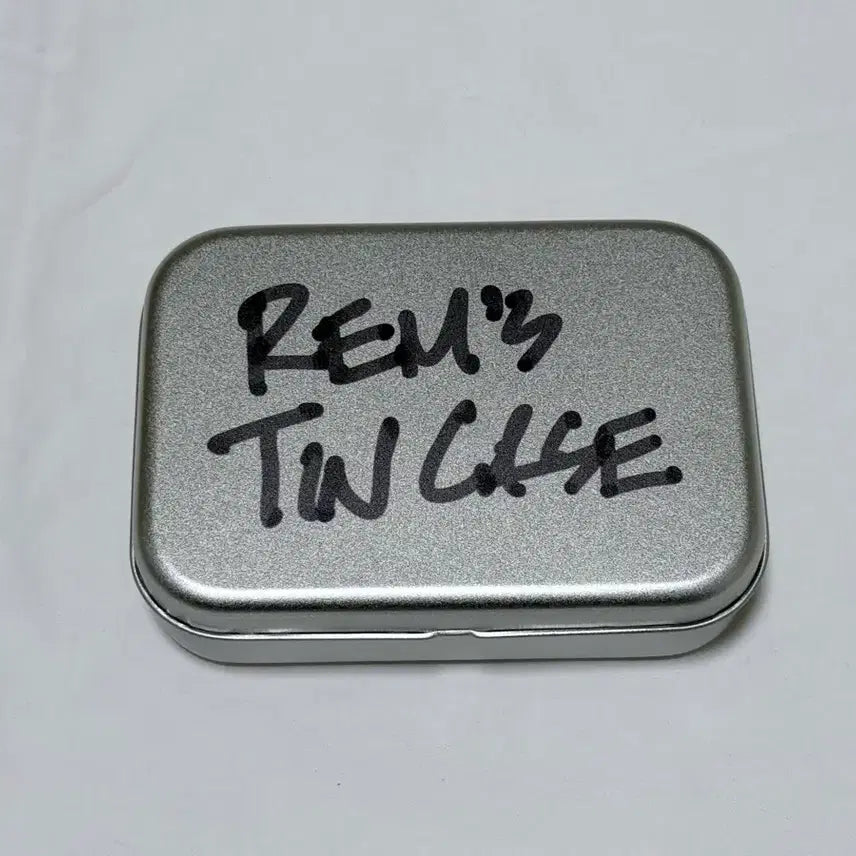 [BUNJANG] NCT Mark Solo MD rem Tin Case / 원가이하) 엔시티 마크 솔로 엠디 rem 틴케이스