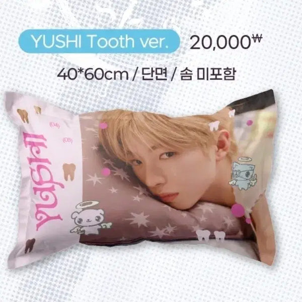 [BUNJANG] Yushi Pillow Cover / 유우시 베개커버
