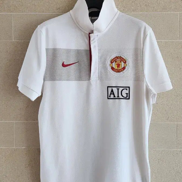 [BUNJANG] Nike Manchester United Men's Short Sleeve Polo Shirt Size S / 나이키 남성 반팔 카라티 S 95