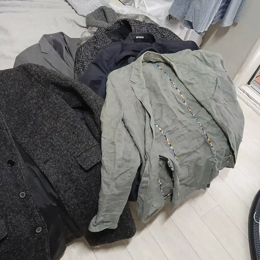 [BUNJANG] Intermezzo Suit Coat / 인터매조 바지. 5개 마이 5개 코트 3벌 키170 몸무개65