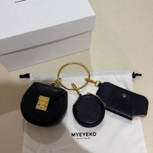 [BUNJANG] MYIACO Petit Collective Tote Bag Black / 마이아이아코 쁘띠 컬렉티브 블랙