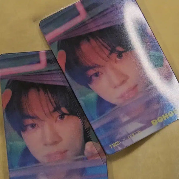 [BUNJANG] TWS Dicon Popup Tokyo Lenticular Card Dohoon / 투어스 디아이콘 팝업 도쿄 렌티큘러 카드 도훈