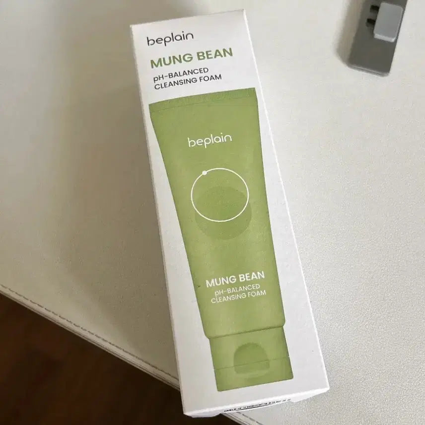 [BUNJANG] Zeroid Soothing pH Cleanser 160ml / 비플레인 녹두 약산성 클렌징폼 160ml 새제품