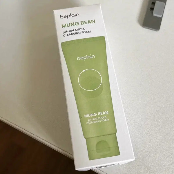 [BUNJANG] Zeroid Soothing pH Cleanser 160ml / 비플레인 녹두 약산성 클렌징폼 160ml 새제품
